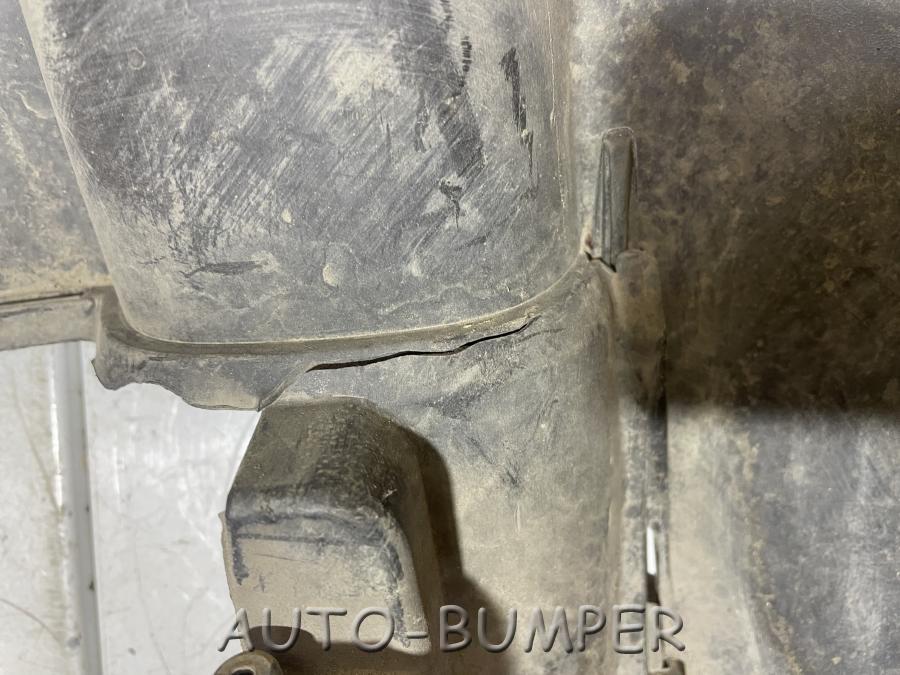 Volkswagen Touareg 2007- Спойлер переднего бампера  7L6807061AC